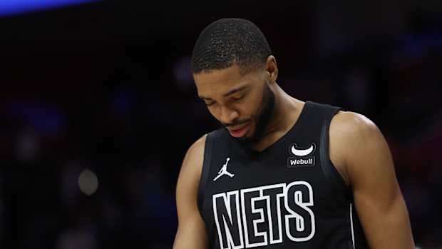  Brooklyn Nets forward Mikal Bridges